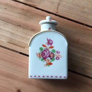 Vintage Ng Portugal procelain perfume vial